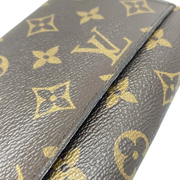 LOUIS VUITTON Portefeuille Sara Rose Ballerine Monogram Long Wallet 306-090125 - Picture 3 of 9